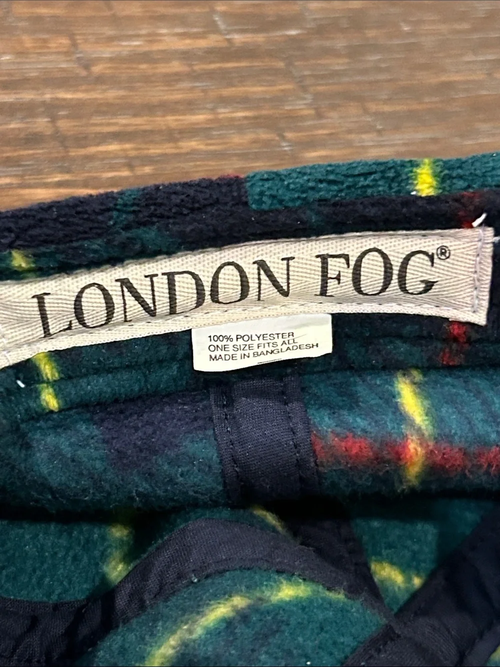London Fog vintage london